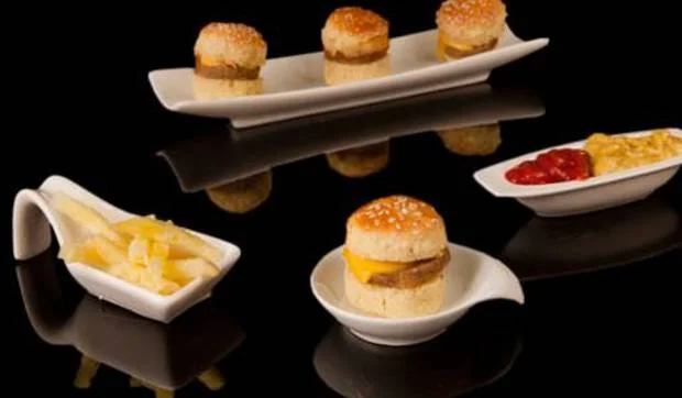Mini hamburguesas para cenar