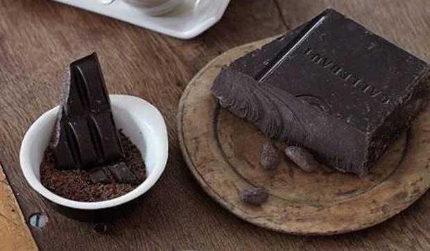 Mini mousse de (sanísimo) chocolate