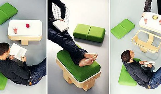 Mister T, un mueble funcional para pisos pequeños