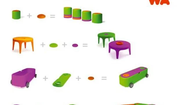 Mobiliario infantil de diseño