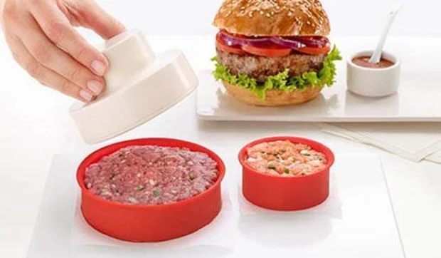 Moldes para preparar hamburguesas caseras sabrosas y creativas