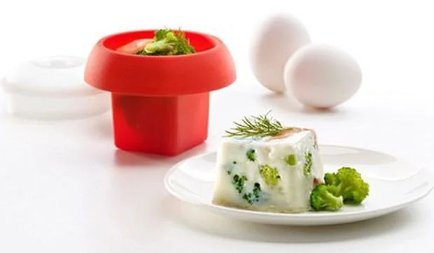 Moldes individuales de silicona Ovo, de Lékué