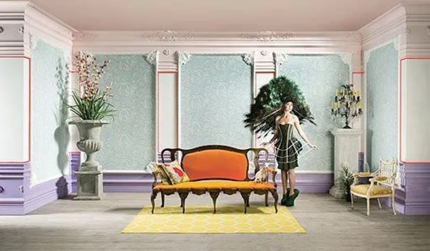 Molduras decorativas para ambientes modernos