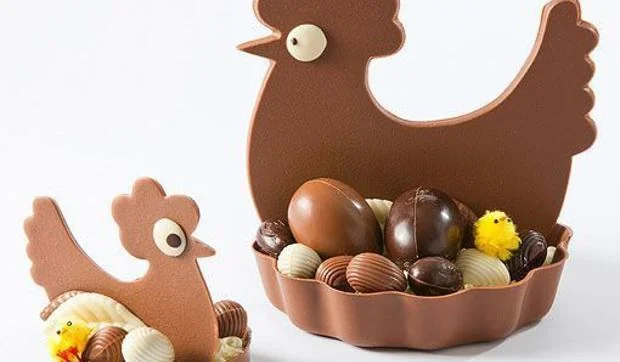 Monas y huevos de Pascua: ¡muérdeme, que soy una monada!