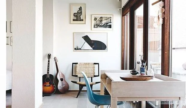 Crear una zona de trabajo en casa: ideas y soluciones decorativas