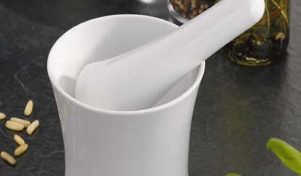 Morteros de diseño para una cocina moderna