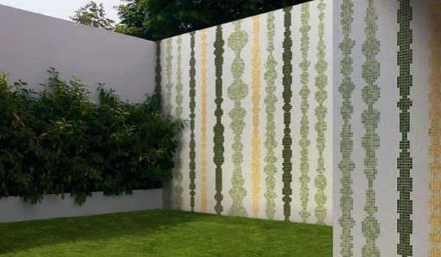 Mosaico y teselas para exterior