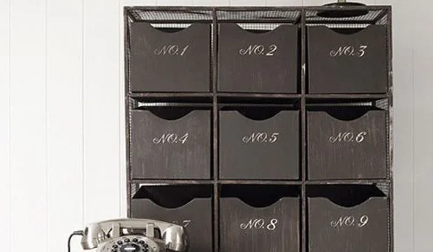 Mueble con cajones para tenerlo todo en orden