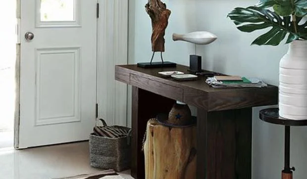 Muebles básicos para el recibidor