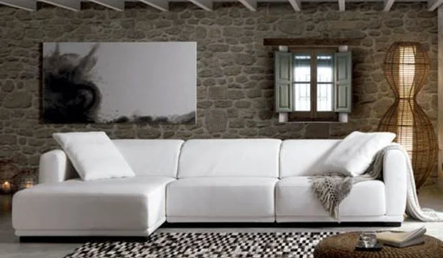 Muebles básicos para un salón moderno