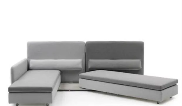 Estira tu casa con los muebles multiuso de Campeggi