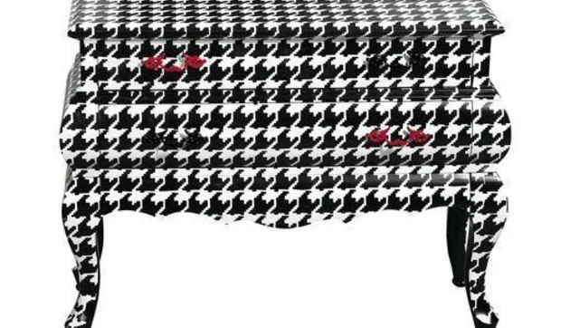 Muebles de colores y sin complejos