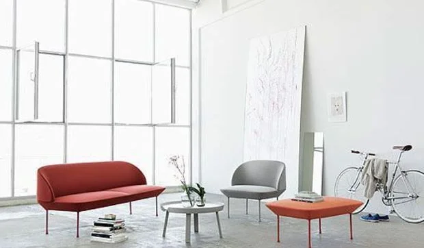 Muebles de diseño escandinavo, de Muuto