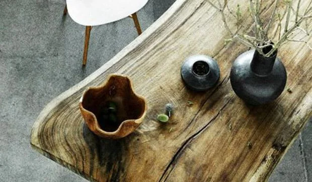 Muebles de diseño nórdico con aires asiáticos