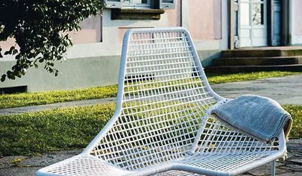 Muebles de diseño para el jardín