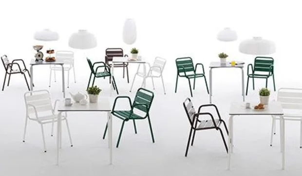 Muebles de exterior customizados