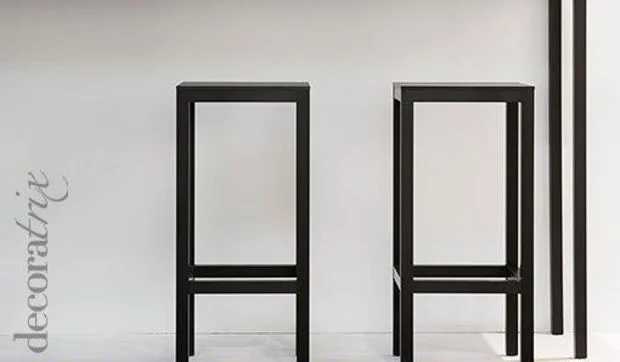 Muebles de exterior en aluminio blanco