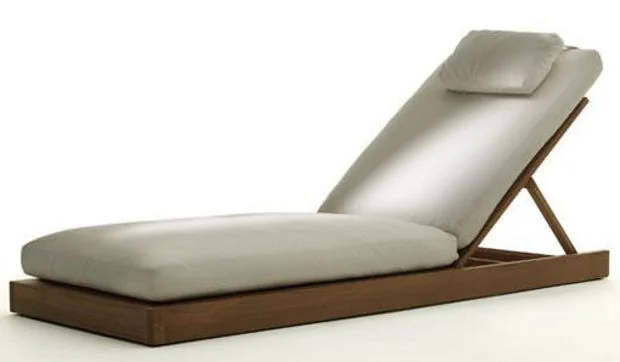 Muebles de exterior en madera de teca