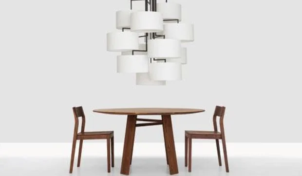 Muebles de madera de diseño minimal