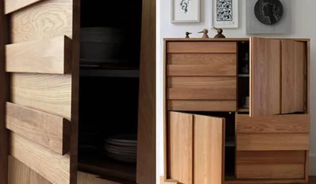 Muebles de madera para el comedor