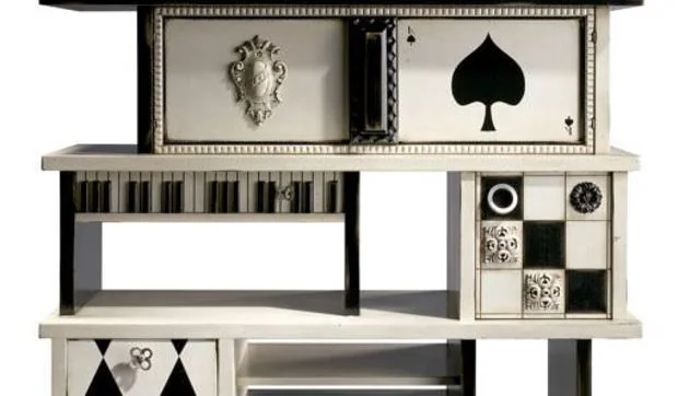 Muebles increíbles de lujo y fantasía