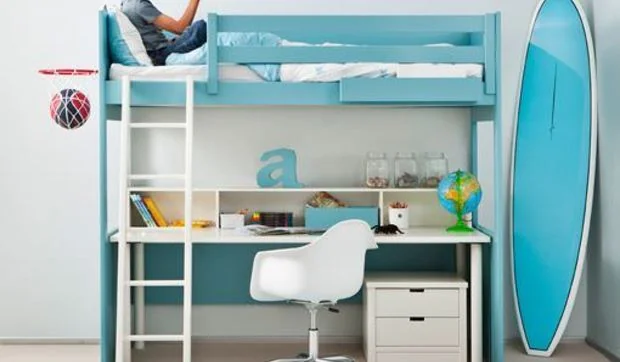 Muebles infantiles y juveniles modulares de Asoral