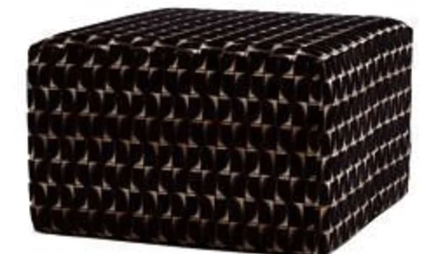 Muebles pequeños: puf-cama