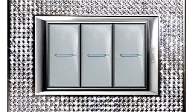 Nueva gama de interruptores Bticino