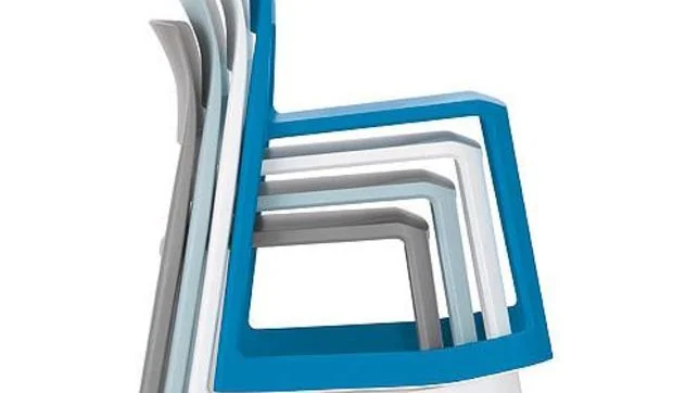 Nueva silla Tip Ton, de Vitra muy duradera y cien por cien reciclable