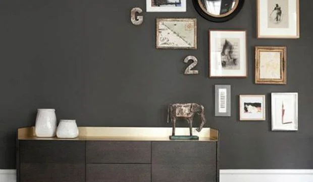 Nuevas formas de colgar cuadros y espejos