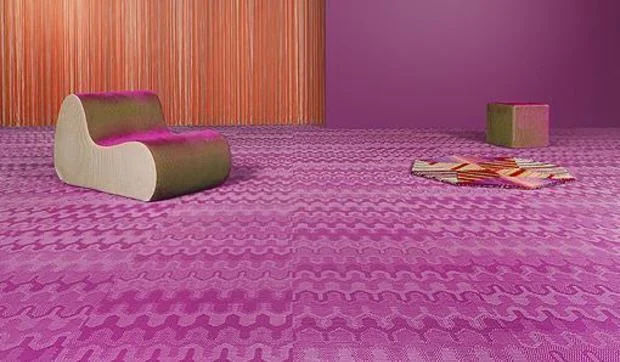 Nuevas moquetas de Bolon diseñadas por Missoni