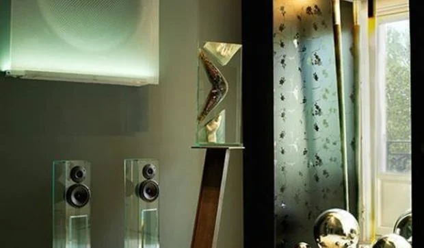 Nuevas posibilidades decorativas del vidrio