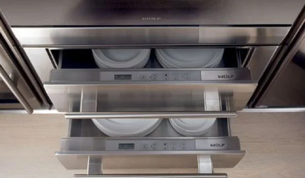 Nuevo cajón calentador, de Wolf