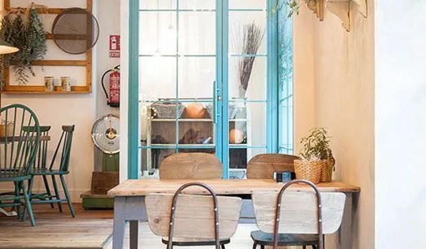 Nuevo restaurante en Madrid, El Columpio Restobar