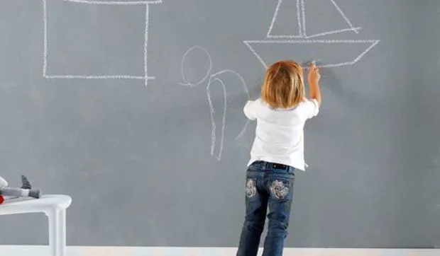 Nuevos colores de pintura de pizarra