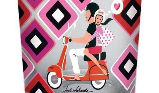 Nuevos vasos de Nocilla, por Jordi Labanda