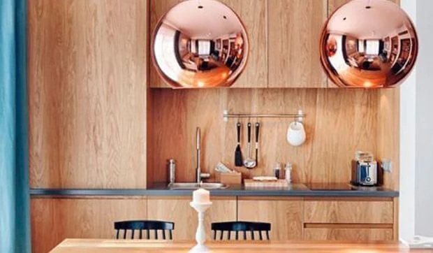 Objetos de diseño en cobre: repasamos aquí algunos objetos de culto.