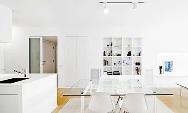 Open Living Room: salón, comedor y cocina en el mismo espacio