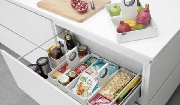 Organizadores modulares para la cocina, de Brabantia 