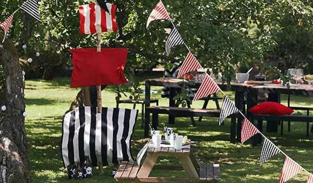 Organizar una comida al aire libre