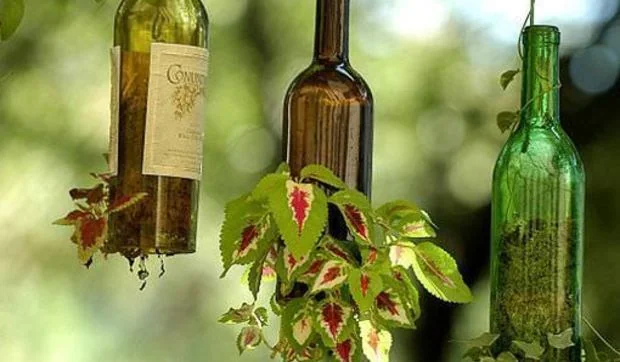 Originales macetas recicladas