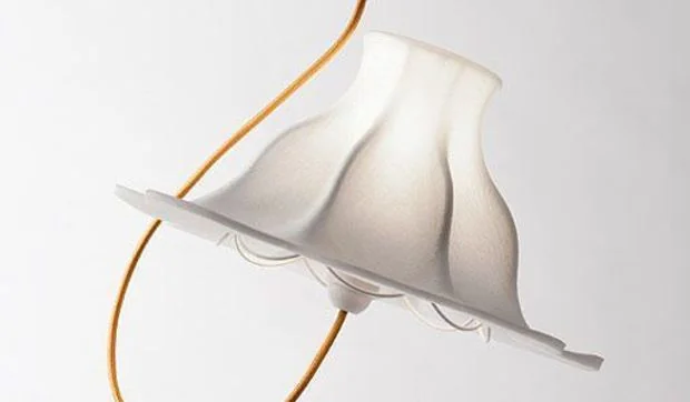 Pagode, una lámpara en forma de flor