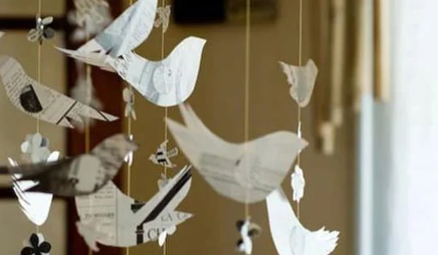 Pájaros de papel