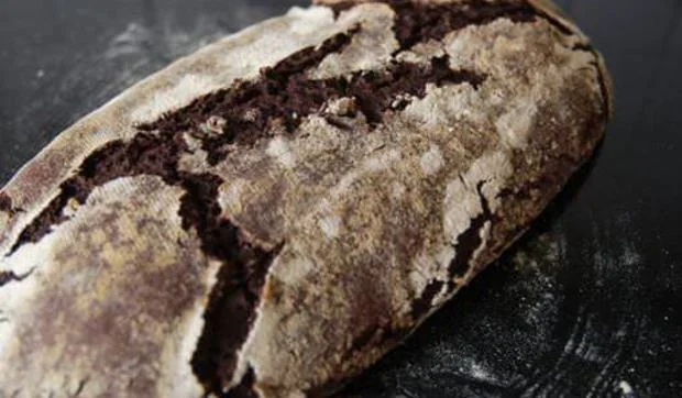 Pan de chocolate casero