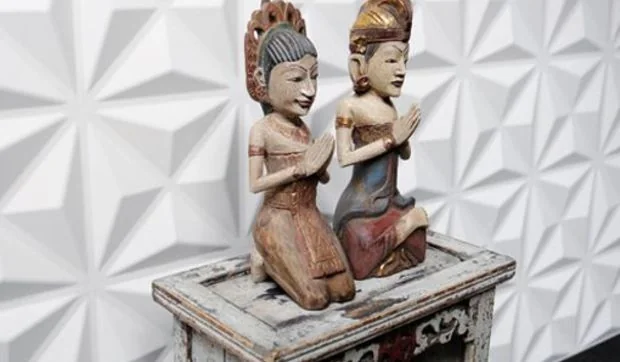 Paneles en relieve 100% ecológicos, de WallArt