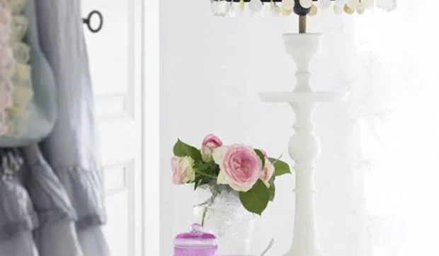 Pantallas de lámpara con encanto