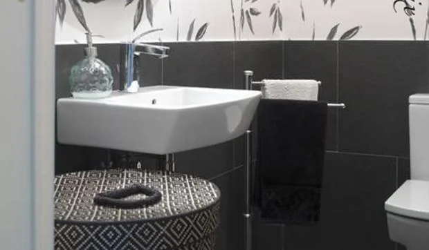 Papel pintado para decorar el baño