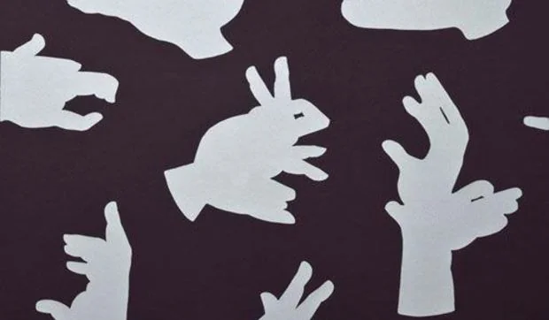 Papeles con sombras chinescas