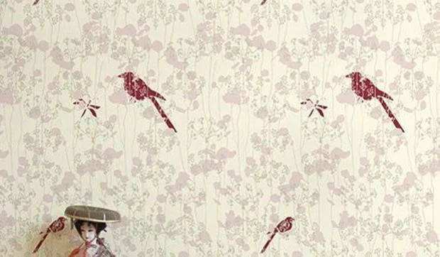 Papeles pintados neorrománticos