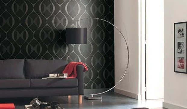 Papeles pintados geométricos